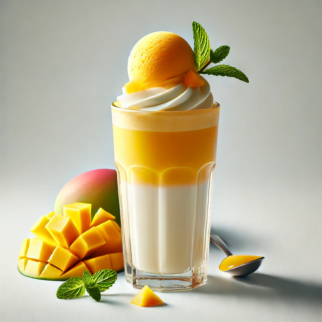 샤벳트 망고라떼